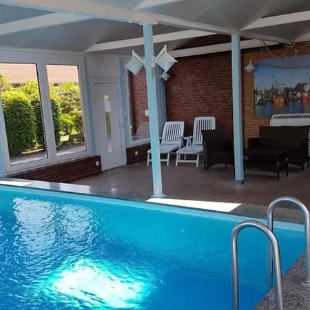 Apartment Grosse In Burhave Mit Eigener Terrasse *
