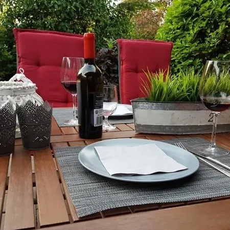 Grosse In Burhave Mit Eigener Terrasse Apartmán Butjadingen