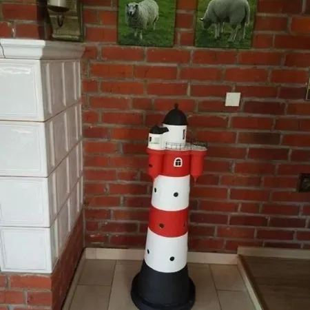 Apartmán Grosse In Burhave Mit Eigener Terrasse Butjadingen