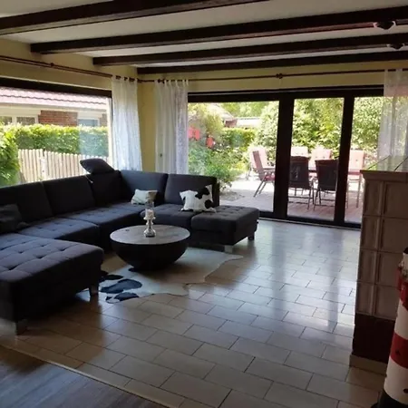 Grosse In Burhave Mit Eigener Terrasse Apartmán Butjadingen
